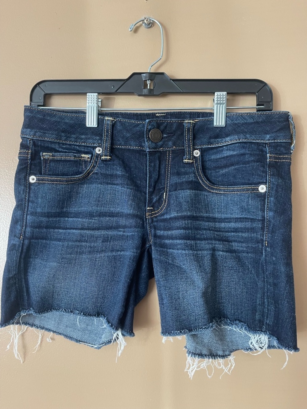 American Eagle Outfitters Dark Indigo Stretch Jeans size 6